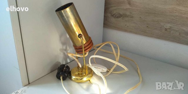 Стара нощна лампа, снимка 4 - Антикварни и старинни предмети - 43937689