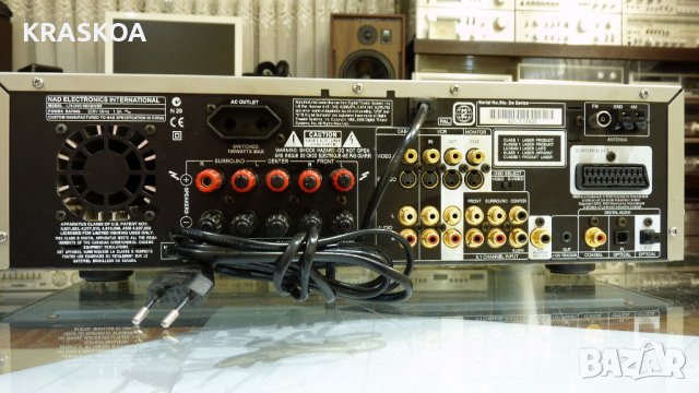 NAD L 70, снимка 7 - Ресийвъри, усилватели, смесителни пултове - 37411725