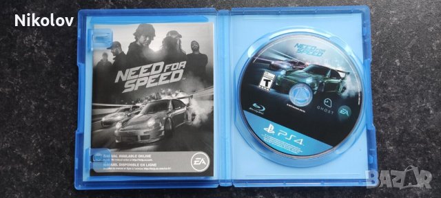 Need for Speed PS4 (Съвместима с PS5), снимка 3 - Игри за PlayStation - 44119792