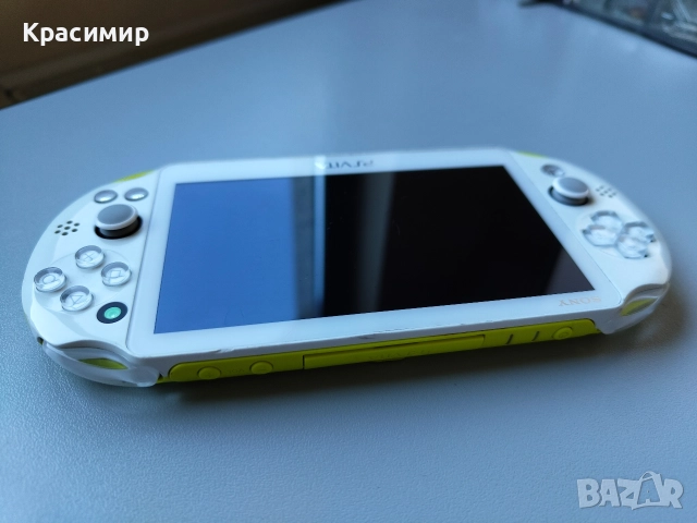 PS Vita Slim Lime Green , снимка 3 - PlayStation конзоли - 52737587