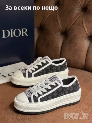 Christian Dior Дамски Маратонки👟Дамски Спортни Обувки Кристиян Диор👟Дамски Кецове Код D2035, снимка 7 - Маратонки - 49389632