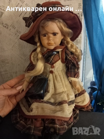 порцеланови кукли комплект