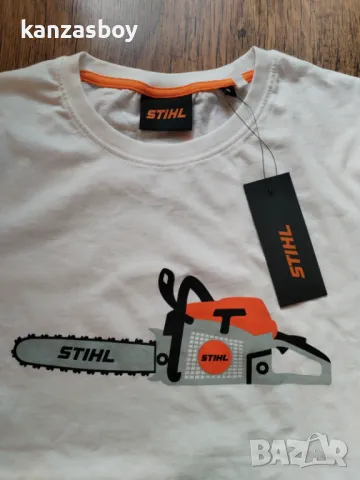 STIHL workwear - мъжка тениска S НОВА