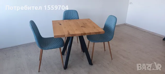 Mетални крака за маса, трапезна маса, маси за заведения, снимка 1