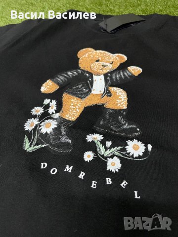 Тениска Domrebel, снимка 2 - Тениски - 39166833