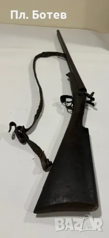 Стара щифтова пушка, снимка 8 - Антикварни и старинни предмети - 47588298