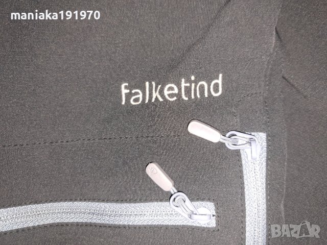 Norrona falketind Windstopper Hybrid Pants W Caviar (S) дамски трекинг панталон , снимка 4 - Панталони - 43666765
