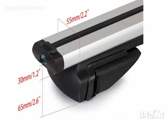 Багажник. Напречни греди 120см, снимка 5 - Аксесоари и консумативи - 48321276