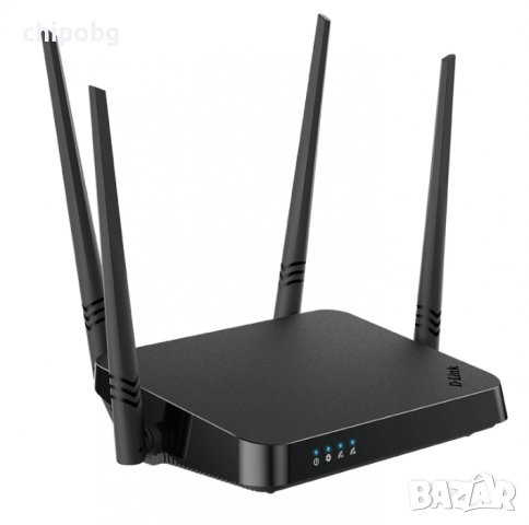 Рутер, D-Link Wireless AC1200 Wi-Fi Gigabit Router, снимка 2 - Рутери - 38525619