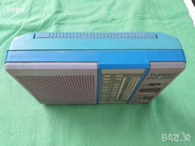 ТУРИСТ РП-215 Радио, снимка 9 - Радиокасетофони, транзистори - 33413011