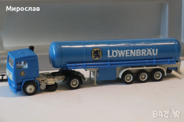 ALBEDO 1:87 H0 VOLVO ЦИСТЕРНА КАМИОН TIR МОДЕЛ, снимка 4 - Колекции - 50851115