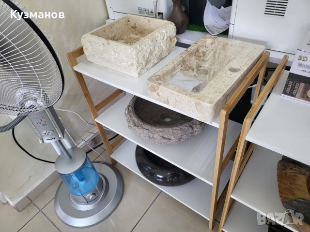 Купа мивка от тиково дърво и мивки от камък, снимка 17 - Градински мебели, декорация  - 36908934