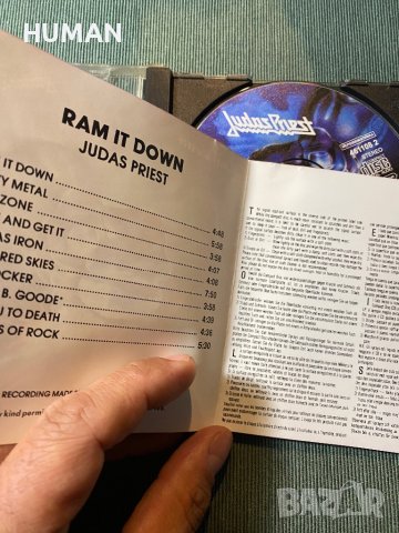Judas Priest,Helloween , снимка 7 - CD дискове - 44115395