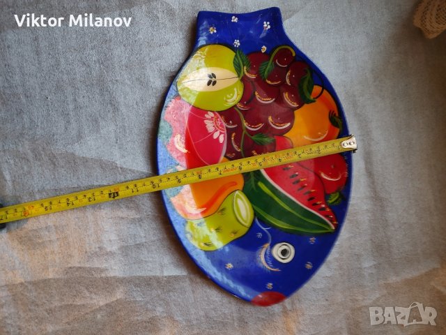 декоративно плато, снимка 3 - Декорация за дома - 43500663