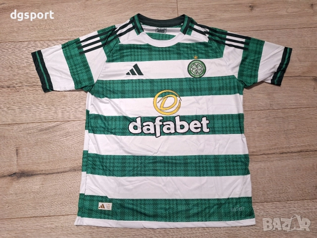 Футболна фланелка на Селтик сезон 25/26!