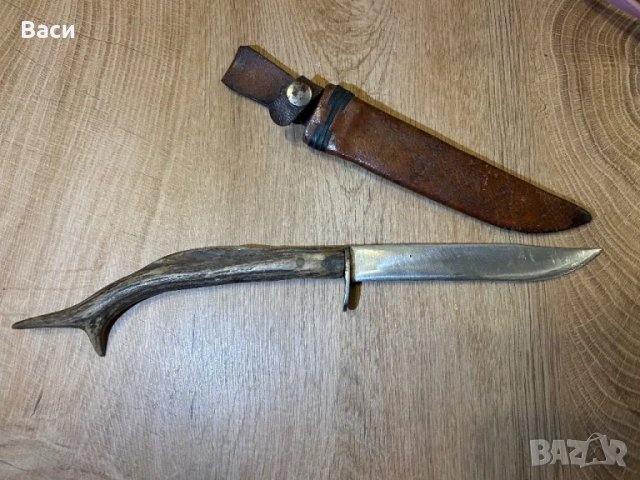 Старинен нож ръчна изработка, снимка 1