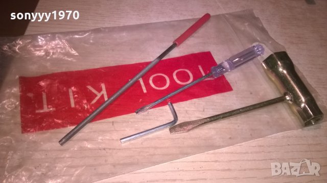 tool kit-инструменти за резачка-пила/ключ/шестограм/отвертка, снимка 2 - Други инструменти - 27060562