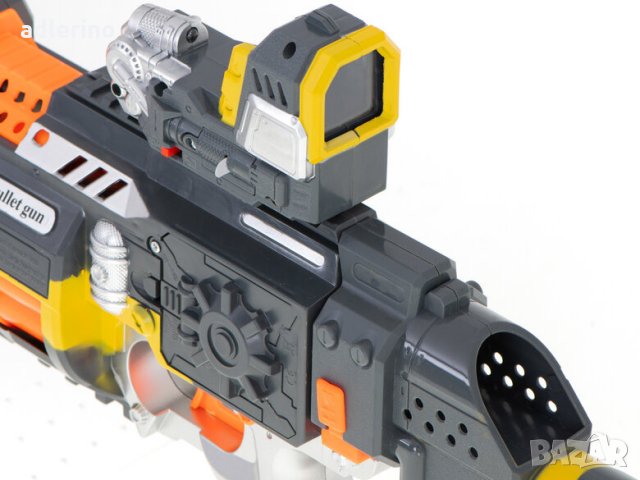 Автоматична картечница за деца с 20 стрели, детска пушка, карабина със  стрели в Други в гр. Айтос - ID35587484 — Bazar.bg
