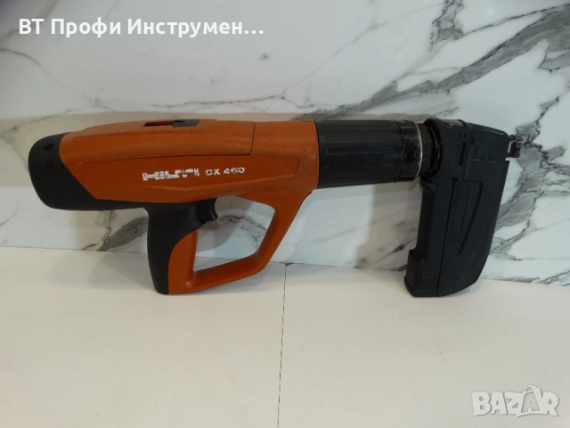 Hilti DX 460 MX 72 - Пушка за директен монтаж, снимка 4 - Други инструменти - 52487647