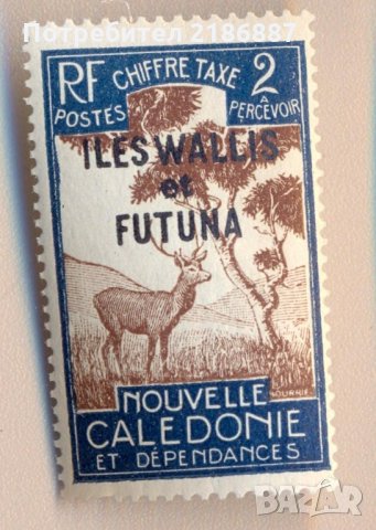 Острови Уолис и Футуна 1920 година, снимка 1