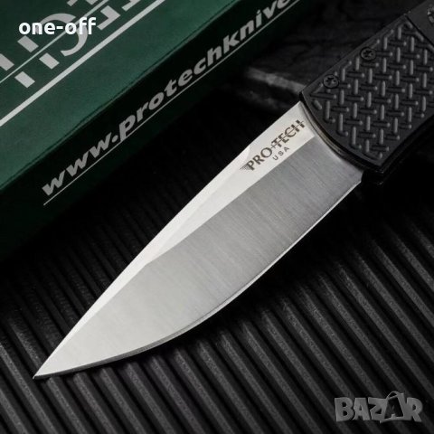 Protech BR-1 S/E Automatic Folder S/A автоматичен нож ножка, снимка 4 - Ножове - 40363168