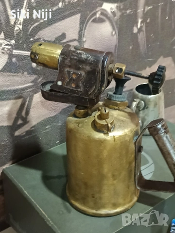 бензинова лампа горелка 