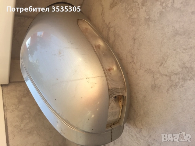 Огледало за Mercedes-Benz E-Class Sedan (W211) (03.2002 - 03.2009), снимка 3 - Части - 51525969