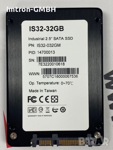 ADATA SSD IS32 32GB 2.5'' SATA3 MLC Read: 307MB/s; write: 90MB/s), 4-chanel IS32-032GM, снимка 2 - Твърди дискове - 43861831