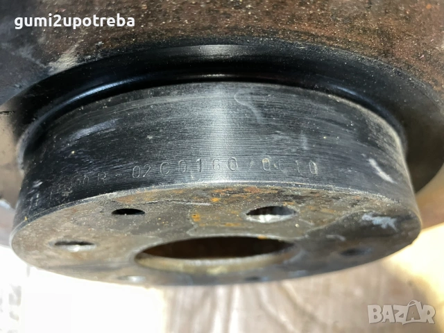 Преден Спирачен Диск Mazda CX3 77kW 1.5дизел 2015, снимка 4 - Части - 53497364