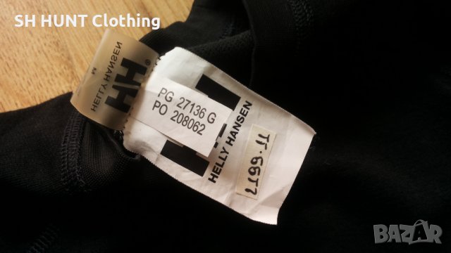 HELLY HANSEN Thermo 57% Merino Wool размер S за лов ски сноуборд термо блуза 57% Мерино Вълна - 541, снимка 7 - Блузи - 44031648