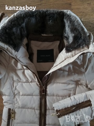 zara - страхотно дамско яке КАТО НОВО ХС, снимка 2 - Якета - 39601390