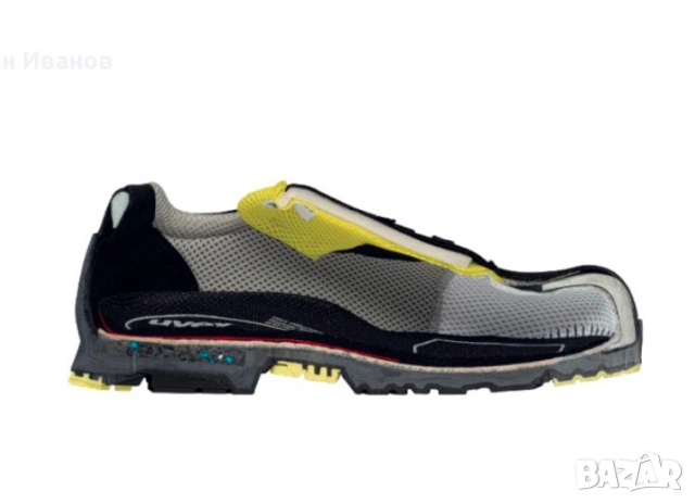 предпазни работни обувки с бомбе uvex 1 / 8543.8 S1 SRC номер 46, снимка 3 - Други - 51826310