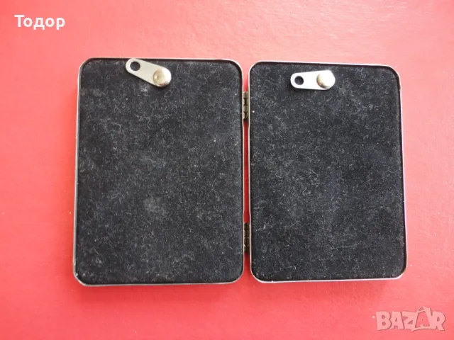 Невероятна двойна посребрена рамка за снимка снимки , снимка 4 - Антикварни и старинни предмети - 49140748