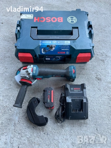 Bosch GWS 18V-11S с обороти 2025г.