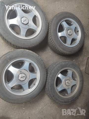 Джанти с гуми свалени от Опел астра