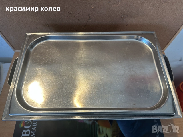 професионален съд за поддържане на топла храна, снимка 7 - Обзавеждане на кухня - 52796578