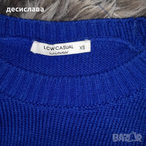пуловер , снимка 2 - Блузи с дълъг ръкав и пуловери - 43900351