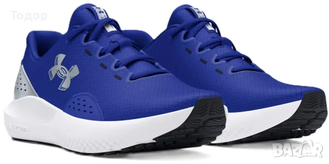 Мъжки обувки Under Armour - Charged Surge 4 , сини/бели