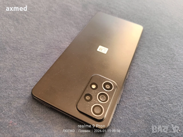 Samsung Galaxy A 52s 5G, снимка 3 - Samsung - 53105701