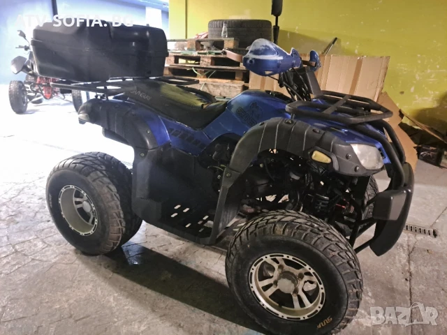 Sinerai 250 kyb.с регистрация , снимка 3 - Мотоциклети и мототехника - 50803789