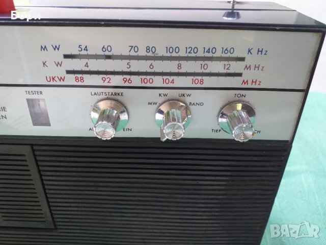 Belair CRH-570 U.S.A. Радиокасетофон, снимка 4 - Радиокасетофони, транзистори - 33412923