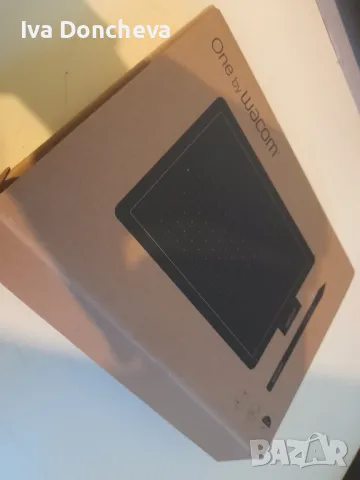 One by Wacom Графичен таблет, снимка 2 - Друга електроника - 48427784