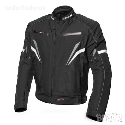 Текстилно мото яке ADRENALINE SOLA 2.0 BLACK, снимка 1
