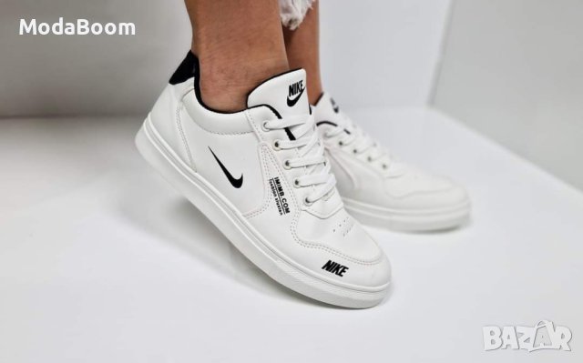 🤍✔️Nike бели дамски маратонки✔️🤍