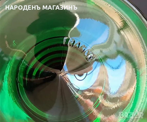 НОВ френски сервиз чаши за ракия и аперитив цветно стъкло  , снимка 13 - Други ценни предмети - 50327595