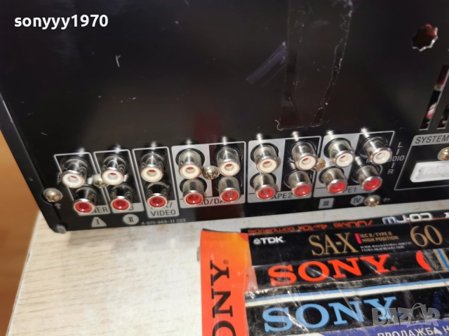 SONY TA-EX5 STEREO AMPLIFIER MADE IN JAPAN 1412252048, снимка 15 - Ресийвъри, усилватели, смесителни пултове - 52794548