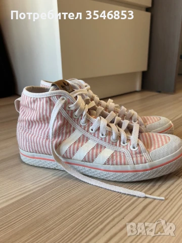 Кецове Адидас, снимка 3 - Детски обувки - 50538327