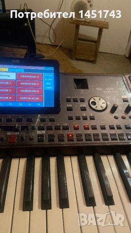 Korg pa 1000, снимка 6 - Синтезатори - 53462162