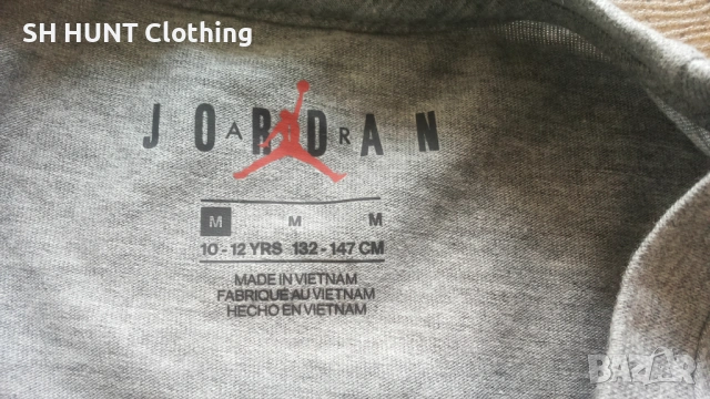 JORDAN Kids T-Shirt Размер 10-12 г / 132-147 см детска тениска 39-67, снимка 9 - Детски тениски и потници - 53296690