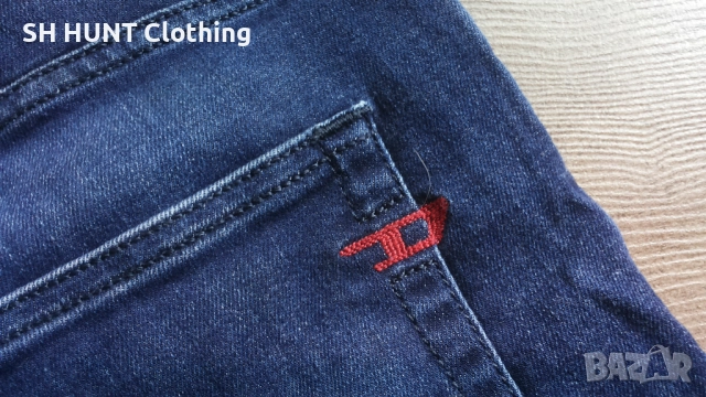 DIESEL D-FINING Tapered Stretch Jeans Размер W34 L32 мъжки еластични дънки 54-66, снимка 8 - Дънки - 52226739